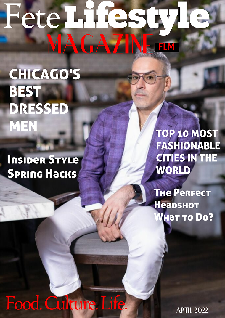Fete Lifestyle Magazine April 2022 - Fashion Issue