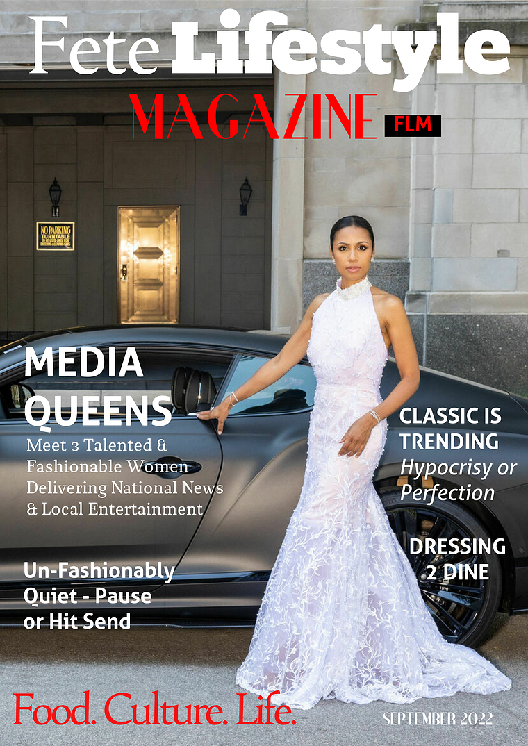 Fete Lifestyle Magazine September 2022 - Fall Fashion Issue