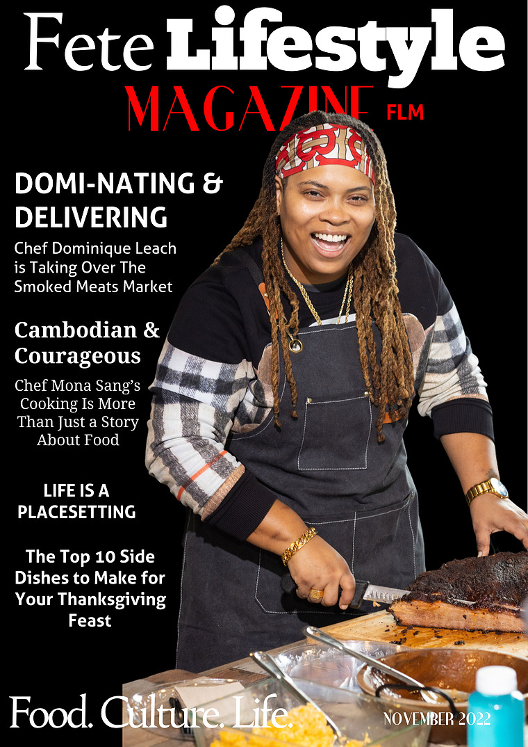 Fete Lifestyle Magazine November 2022 - Food Issue