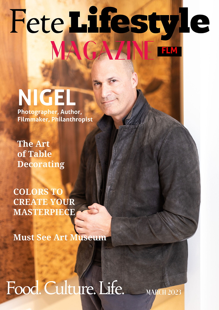 Fete Lifestyle Magazine March 2023 - Art Issue