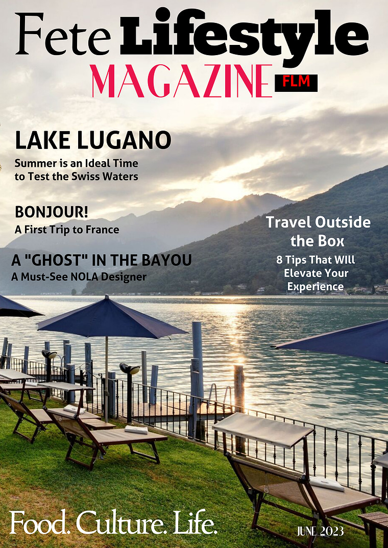 Fete Lifestyle Magazine June 2023 - Travel Issue