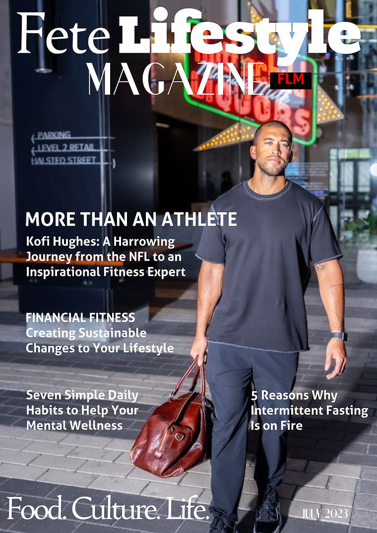 Fete Lifestyle Magazine July 2023 - Sports & Fitness Issue