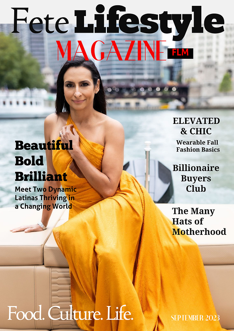 Fete Lifestyle Magazine September 2023 - Fall Fashion Issue