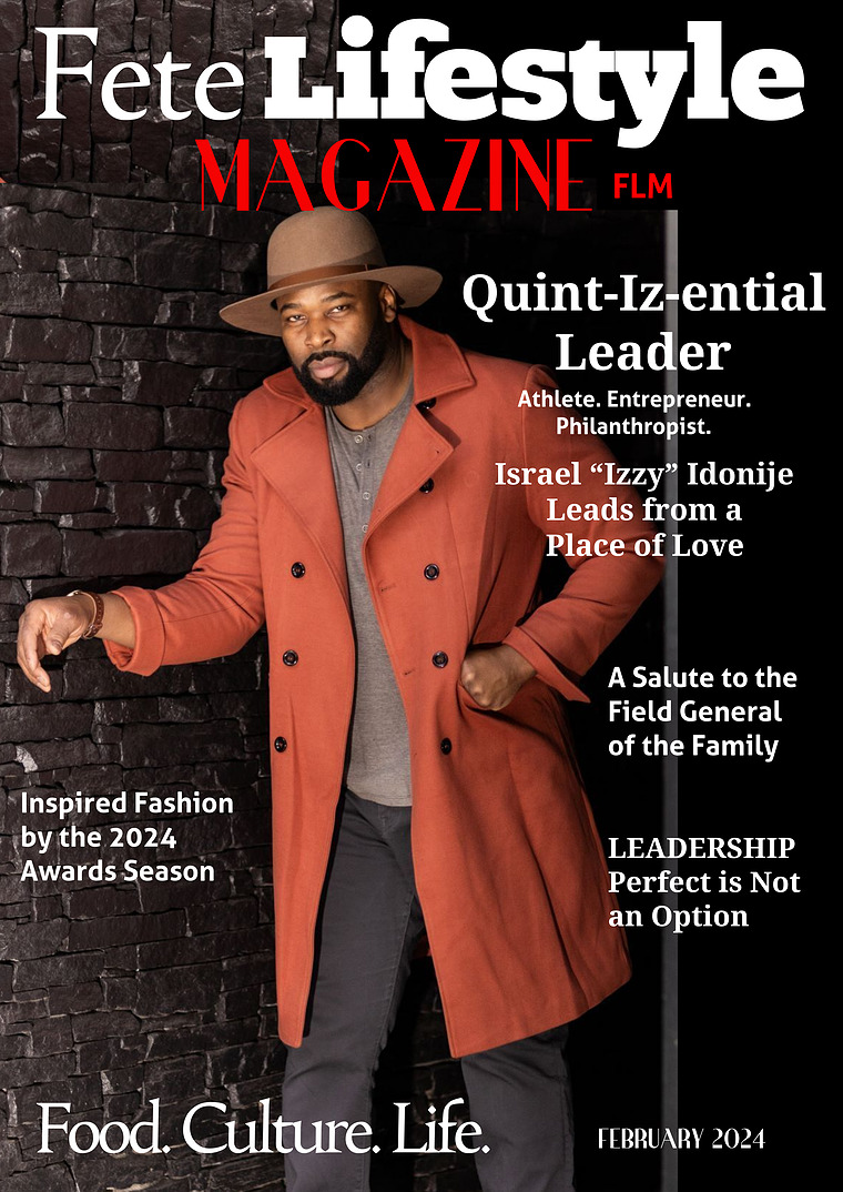 Fete Lifestyle Magazine February 2024 - Leadership Issue