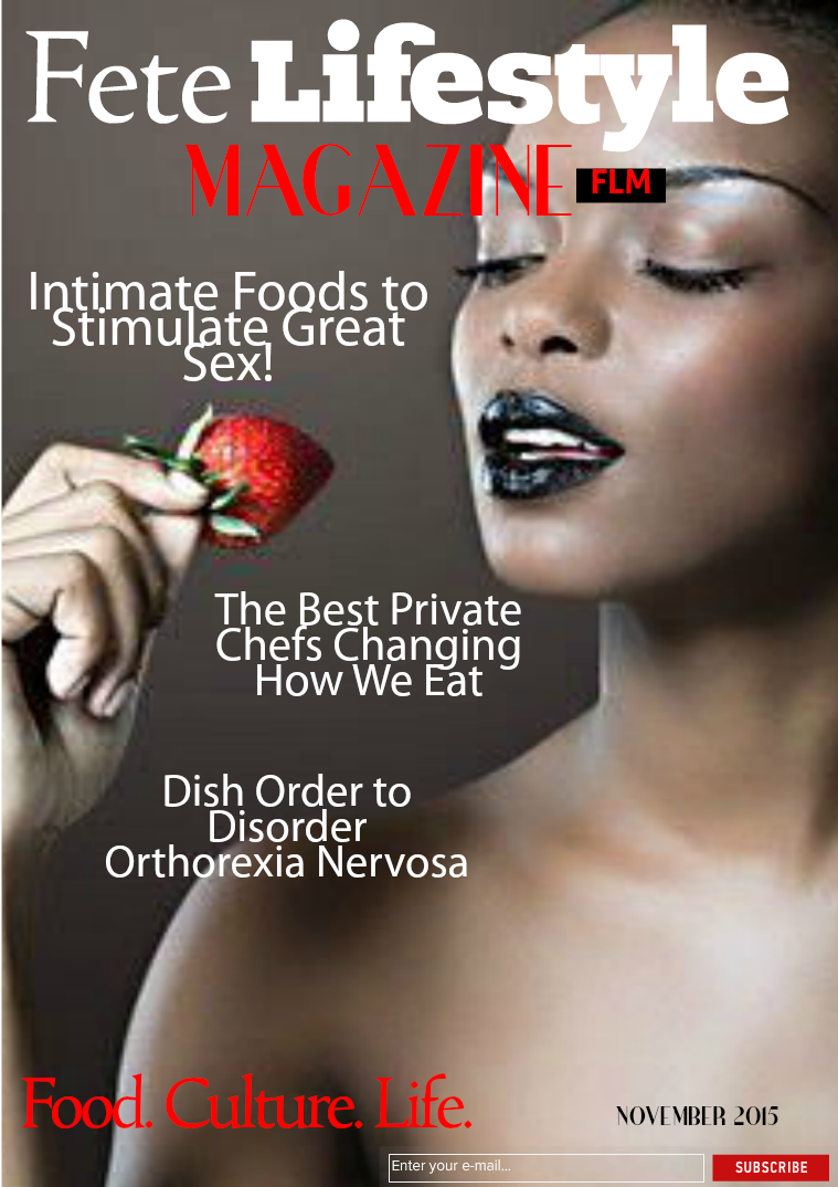 Fete Lifestyle Magazine November 2015