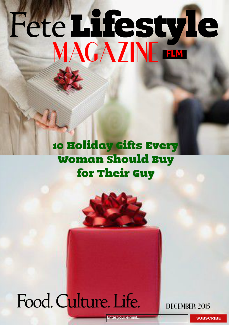 Fete Lifestyle Magazine December 2015