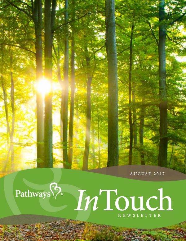 InTouch Newsletter August 2017 Pathways_InTouch_august2017_WEB