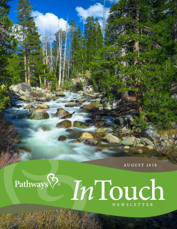 InTouch Newsletter August 2018 Pathways_InTouch_August_PROOF2018