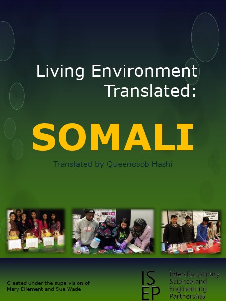 Living Environment Translated Somali 2014
