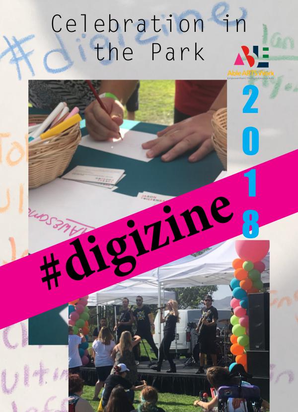 Celebration in the Park Digi Zine 2018 digizine2018