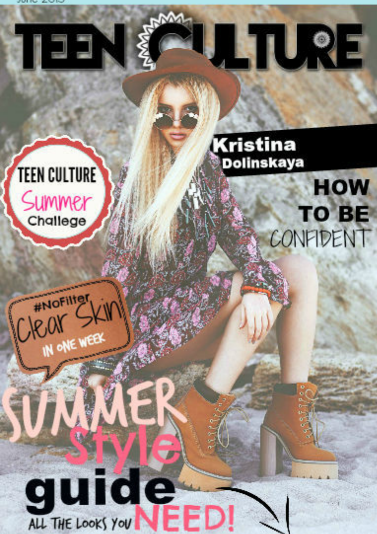 Teen Culture Lost In Summer July.2015