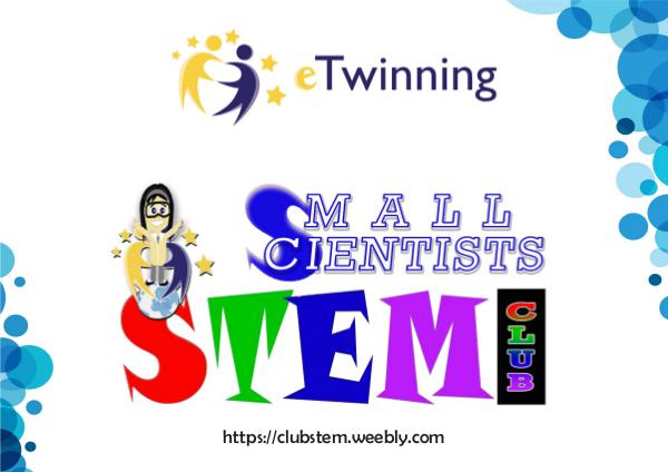 Small Scientists : STEM CLUB c1ec41c9