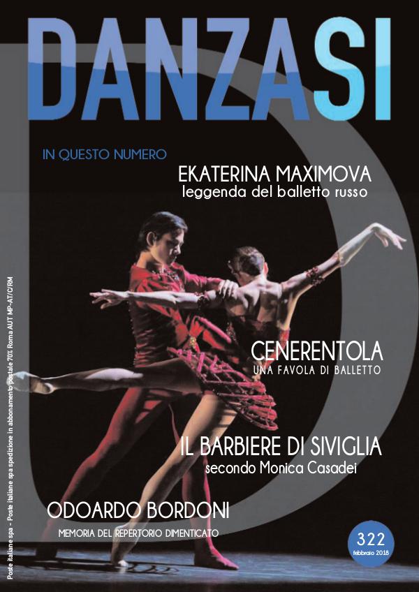 DanzaSì Anteprima DanzaSì n. 322 febbraio 2018