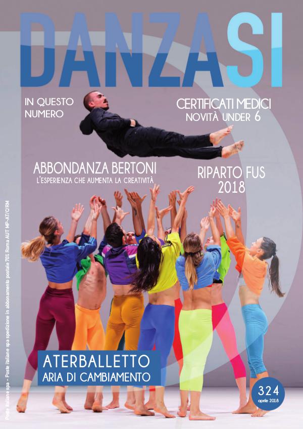 DanzaSì Anteprima DanzaSì n. 324 aprile 2018