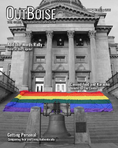 OutBoise Magazine February 2016