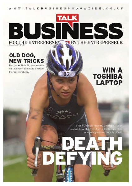 Talk Business Magazine September 2014