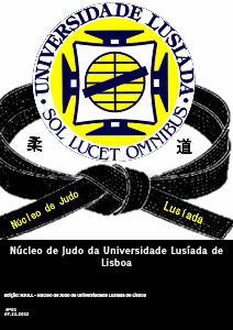 Núcleo de Judo da Universidade Lusíada de Lisboa vol.I (07.11.2012)