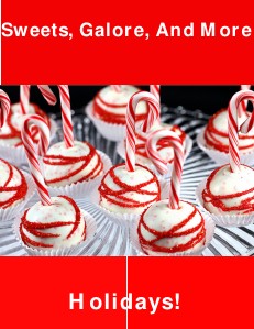 Sweets, Galore, And More! Holiday Cake Pops!