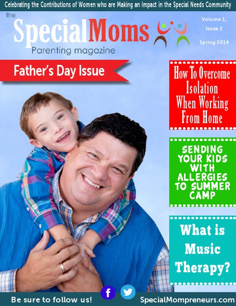 The SpecialMoms Parenting Magazine 2nd Issue