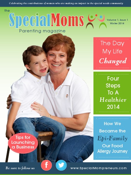 The SpecialMoms Parenting Magazine 1st Issue
