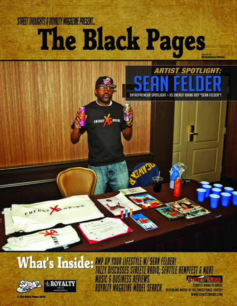 The Black Pages Magazine July 2015