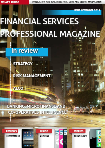 Financial Services Professional Magazine Nov, 2012