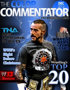 The Color Commentator Magazine Dec. 2012