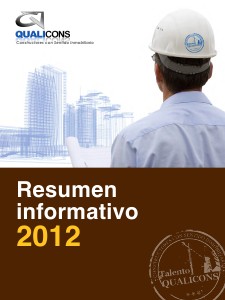 QUALICONS, 10 años construyendo confianza Resumen informativo 2012