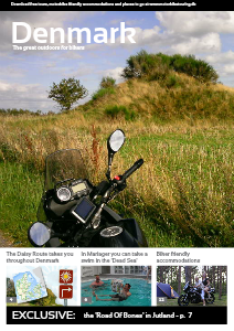 Denmark - The great outdoors for bikers! Spring 2013