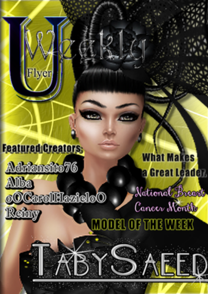 U Weekly flyer Oct 26 2014  Vol.8 vol 7