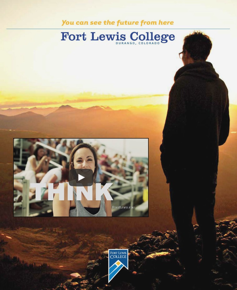 Fort Lewis College 2017-18 Viewbook Interactive issue