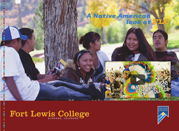 Fort Lewis College View Book: Native American Fort Lewis College 2016/17 Natve iViewbook