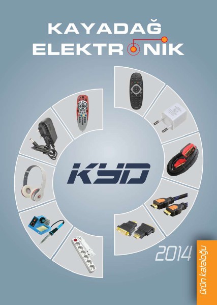 Kayadağ Elektronik 2014 Kumanda kataloğu Kumanda Kataloğu