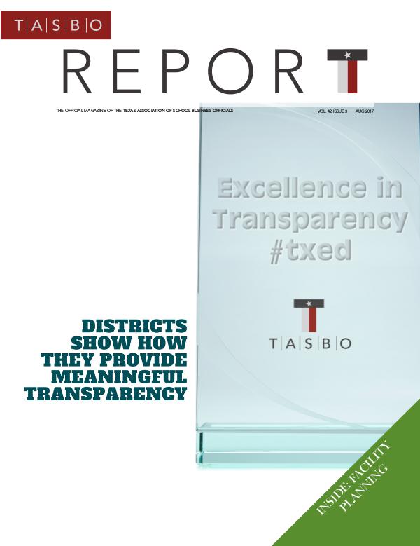 TASBO Report Aug 2017