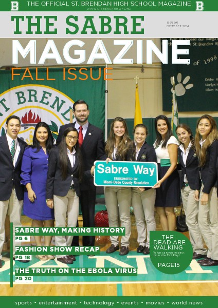 The Sabre Magazine Fall Issue Volume 1