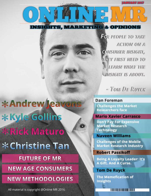 Online MR Magazine January 2017 2017 1st edition