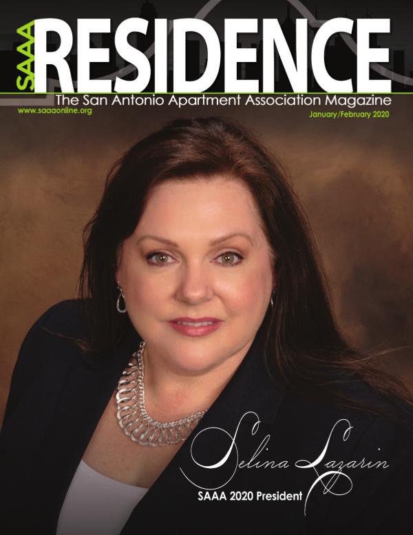 SAAA January/February 2020 Residence Magazine 43166 Residence JaFe20_Proof