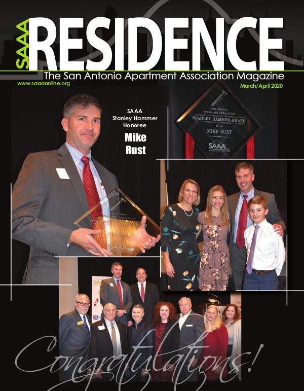 SAAA March/April 2020 Residence Magazine MAR_APR_2020_Magazine