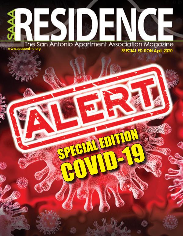 SAAA April 2020 Special Edition Residence Magazine APR_2020_DIGITAL_Magazine