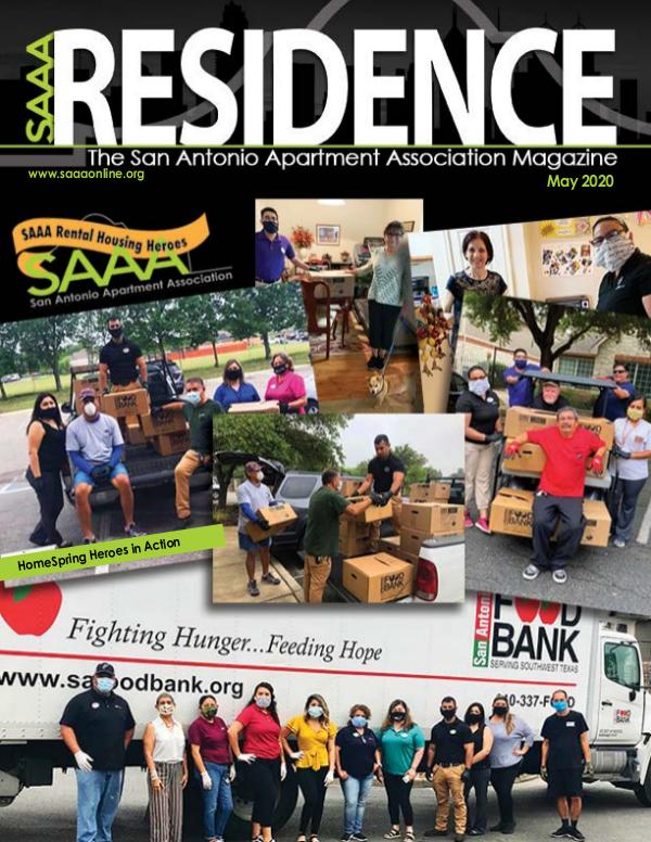 SAAA May 2020 Special Edition Residence Magazine MAY_2020_DIGITAL_Magazine