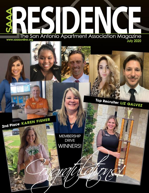 SAAA July 2020 Special Edition Residence Magazine