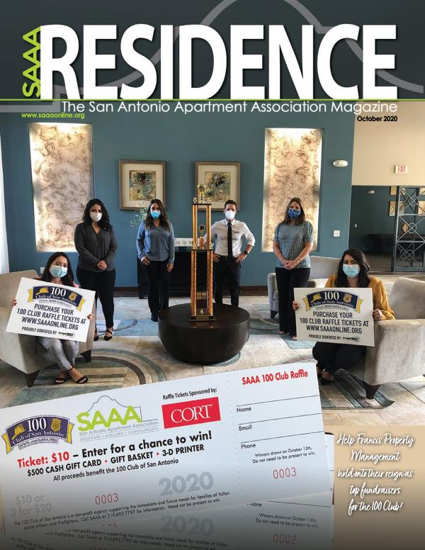 SAAA Residence Magazine October 2020