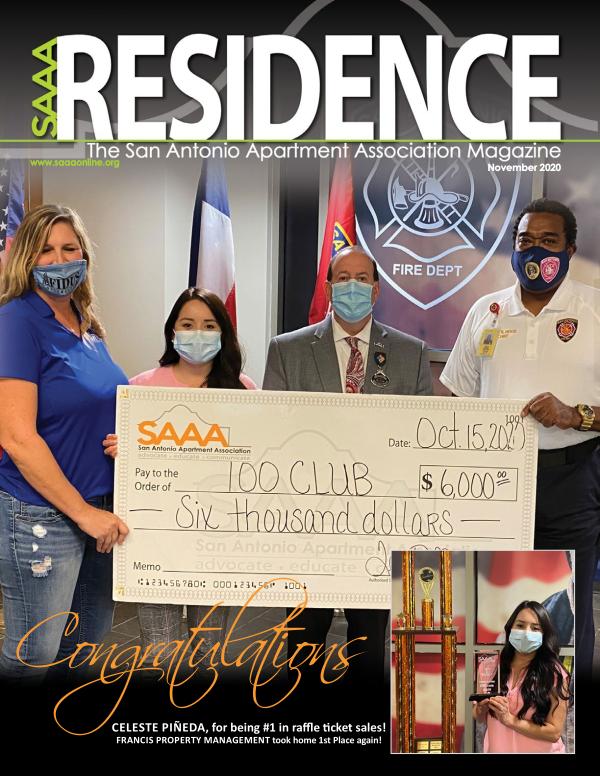 SAAA Residence Magazine November 2020