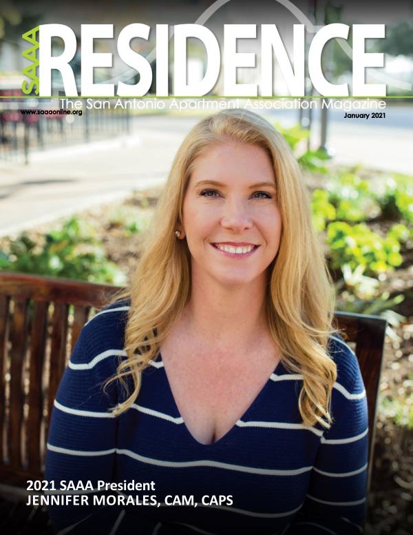 SAAA Residence Magazine January 2021