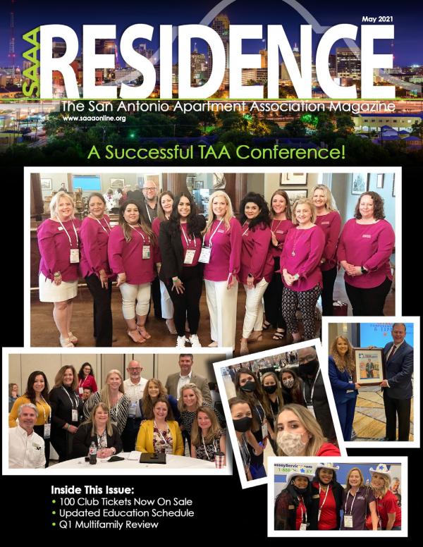 SAAA Residence Magazine May 2021