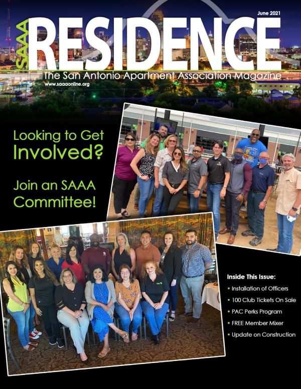 SAAA Residence Magazine June 2021