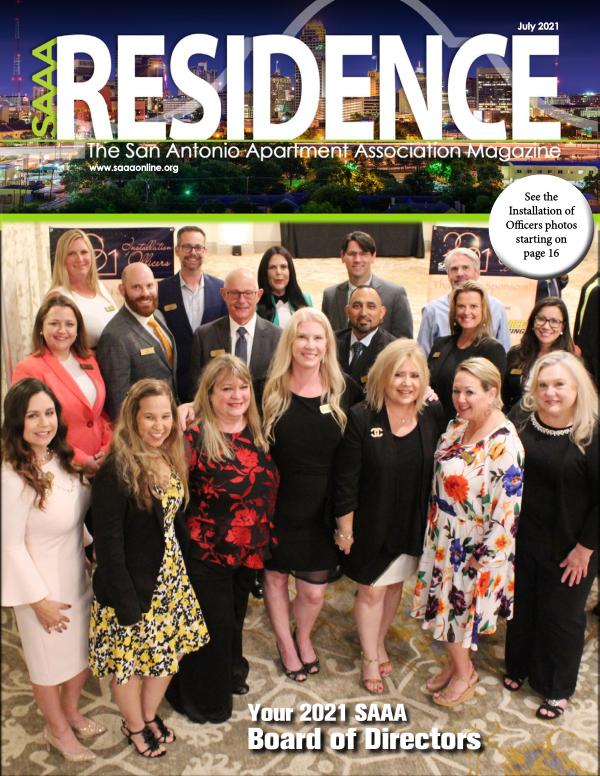 SAAA Residence Magazine July 2021