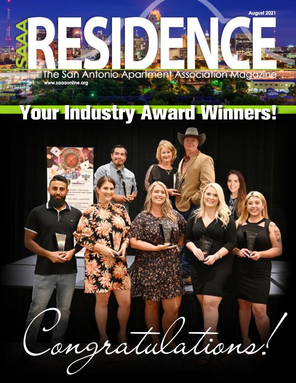 SAAA Residence Magazine August 2021