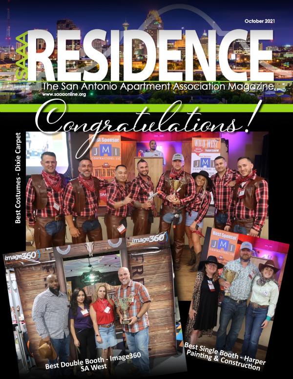 SAAA October 2021 Residence Magazine