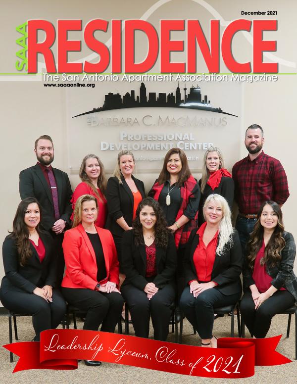 SAAA December 2021 Residence Magazine